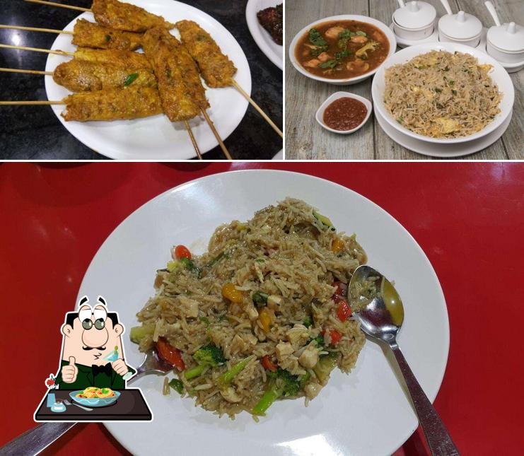 Food at New Chopsticks