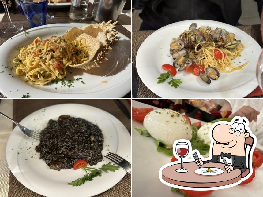 Platti al Osteria Ae Sconte