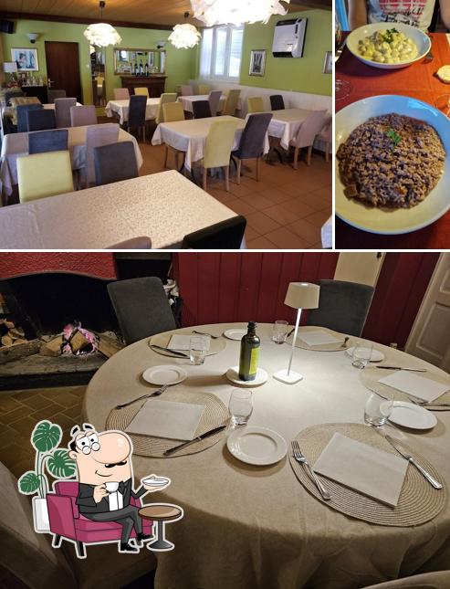 La immagine della interni e esterno di Osteria Grotto Contrattempi