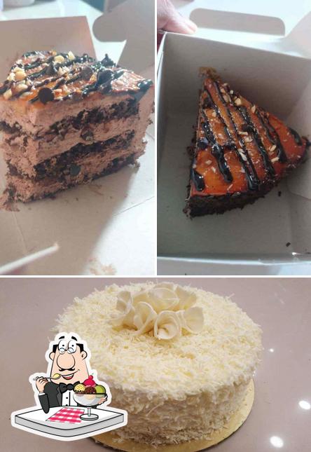 Enjoy one of the sweet dishes