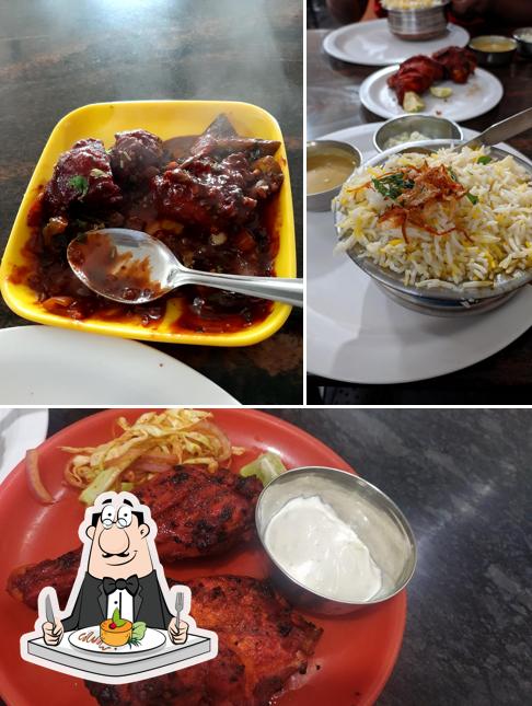 Food at Paradise Family Restaurant