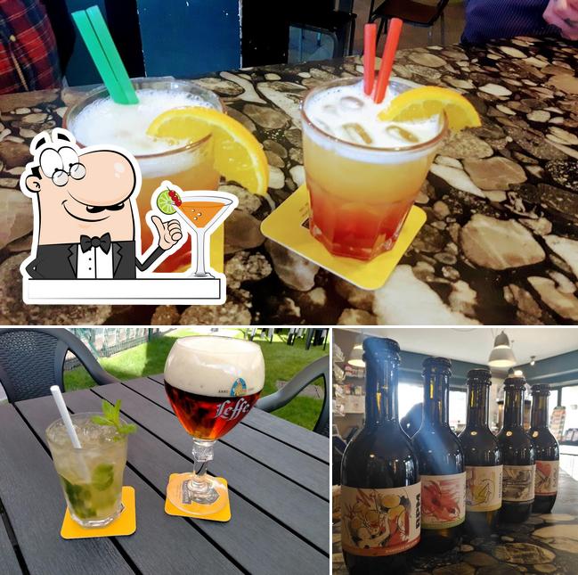 Prova un drink dal menu