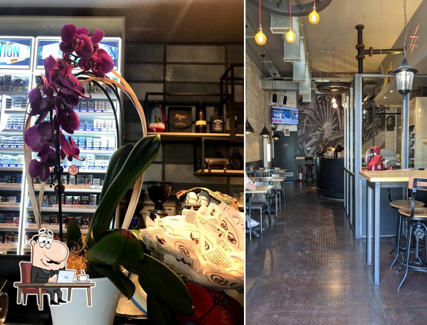 Gli interni di Caffè Stazione, Casarsa Della Delizia - GLO - ELFBAR - DEA - IQOS RESELLER