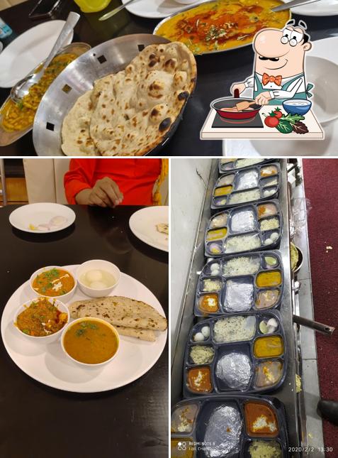 Chicken curry at Rajbhog Pure Veg Restaurant