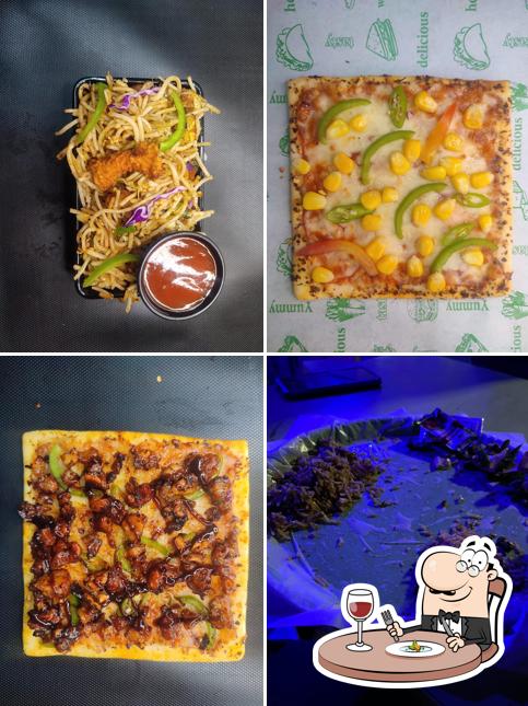Food at Red Chillies