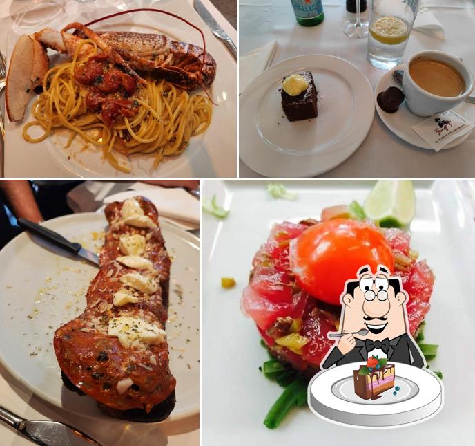 Torta al cioccolato al BARBAROSSA