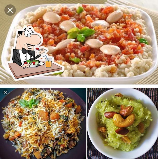Food at Bismillah Caterers
