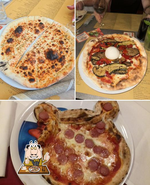 Prova tra le svariate varianti di pizza