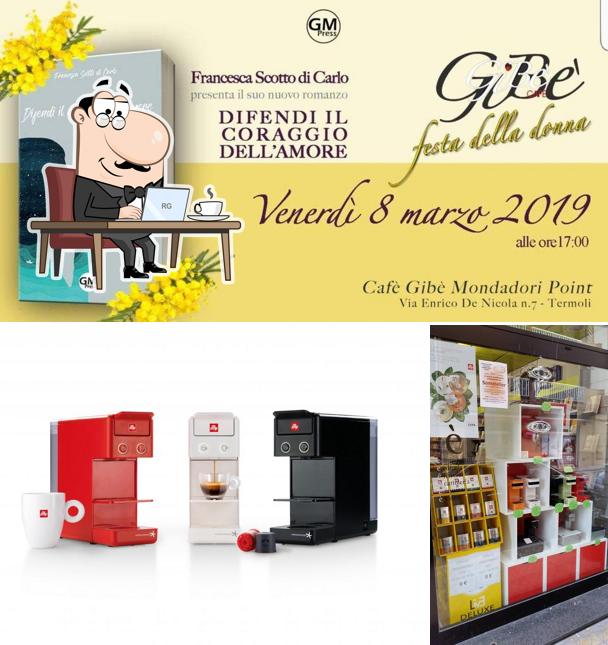 Dai un'occhiata agli interni di Cafè Gibè