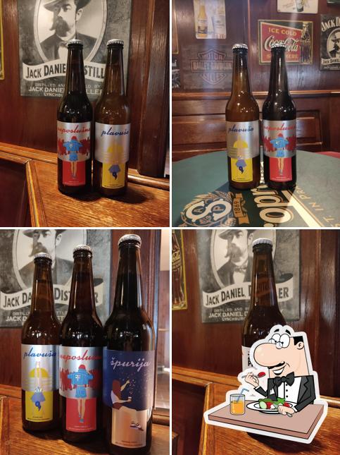 Cibo al Caffe bar Kapljica