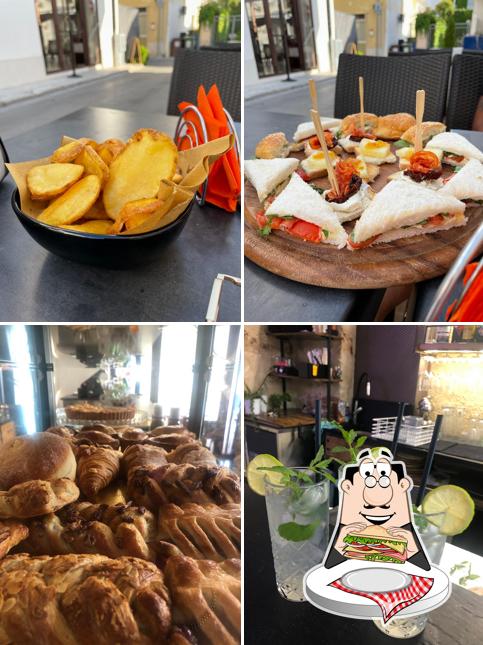 Club sandwich al Caffetteria Piazza Risorgimento