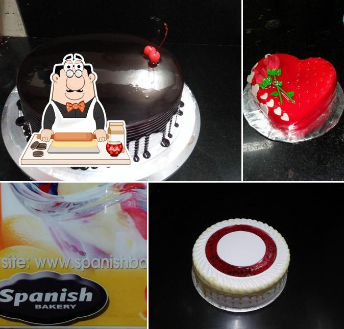 Cake Shop - Cafe - Spanish Bakery