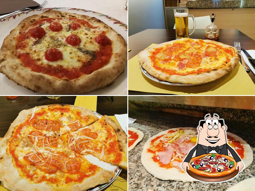 A Caval D'oro, puoi prenderti una bella pizza