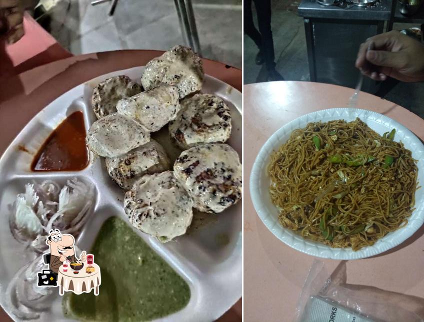 Food at Chakh k dekh, Delhi