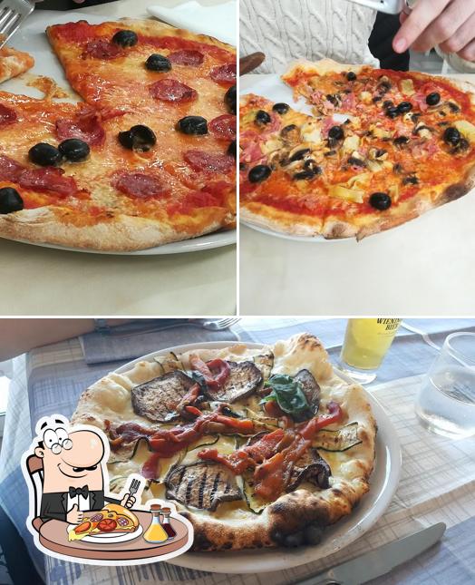Prenditi tra le svariate varianti di pizza