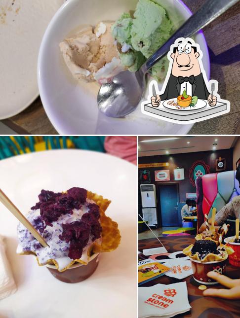 Meals at Cream Stone