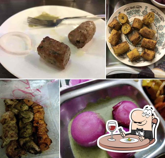 Meals at Dilkhush Express