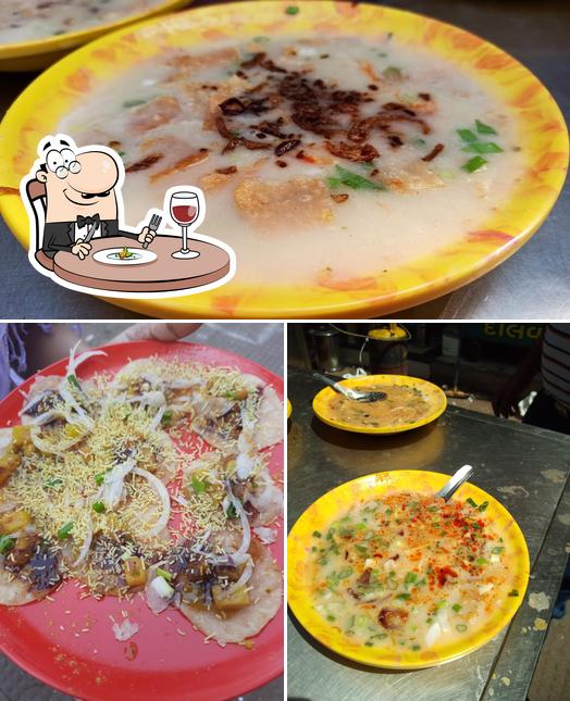 Food at Dipu Khawsa and Alupuri