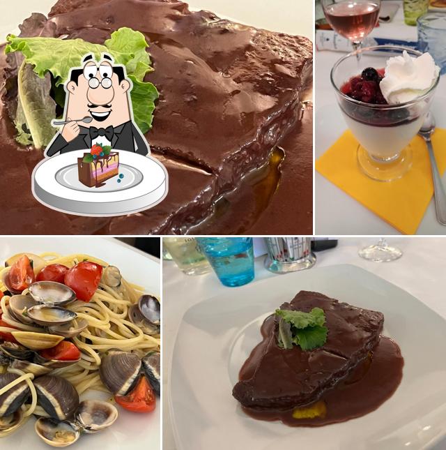 Torta al cioccolato al El Greco Pizzeria-Ristorante