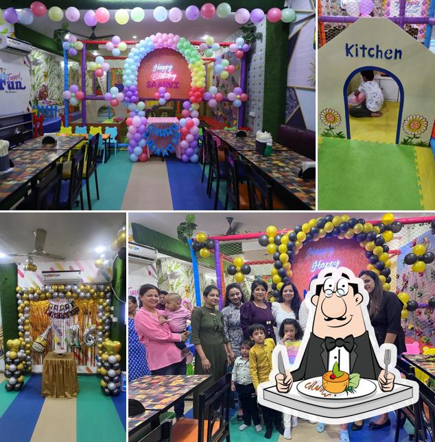 Food at FUN TUNNEL