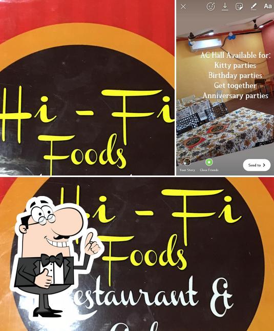 Look at this picture of Hi Fi Foods