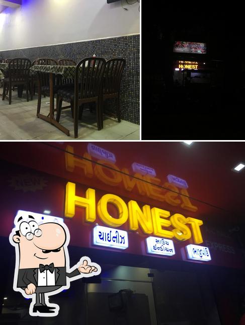 The interior of Honest Express