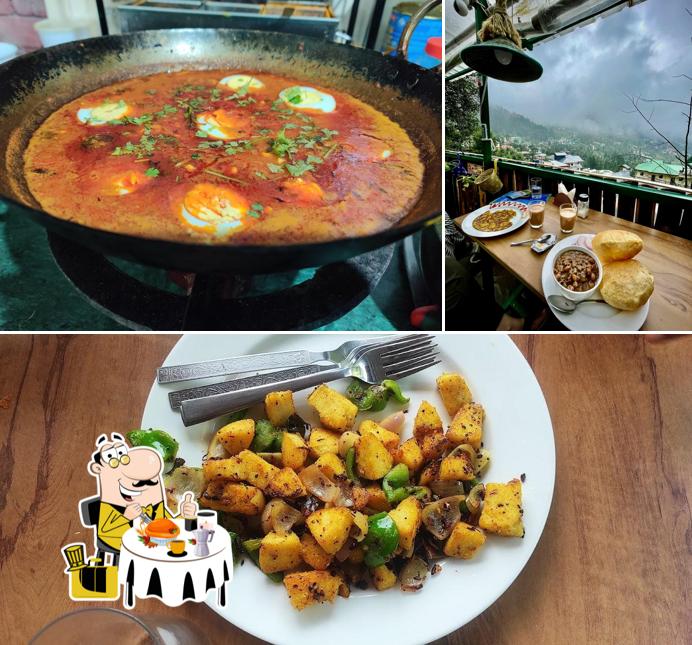 Food at Khanabadosh Cafe - CoWork, Food & Cinema