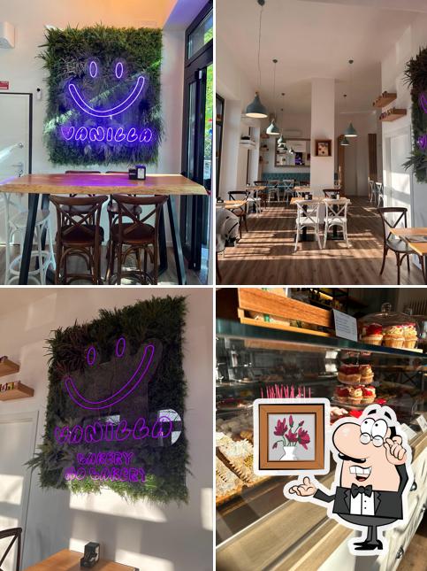 Gli interni di La Bakery no Bakery