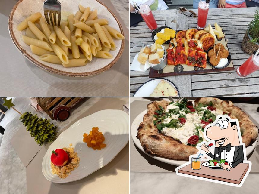 Platti al Pizzeria LA CASINA