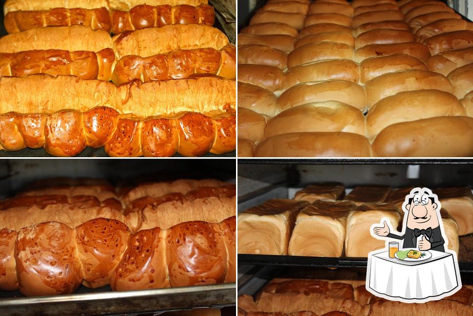 Comida em Padaria Da Leticia
