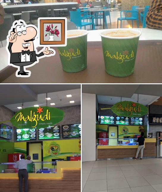 The interior of Malgudi Nexus Seawoods Mall