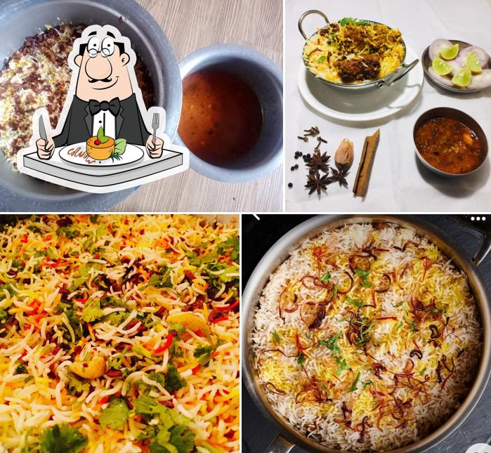 Meals at Moreish Biryani's
