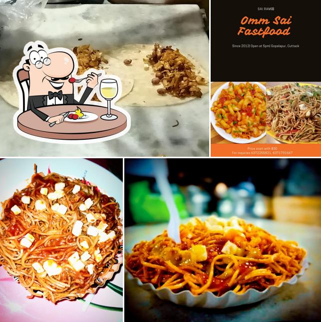 Meals at Omm Sairam Veg Fastfood
