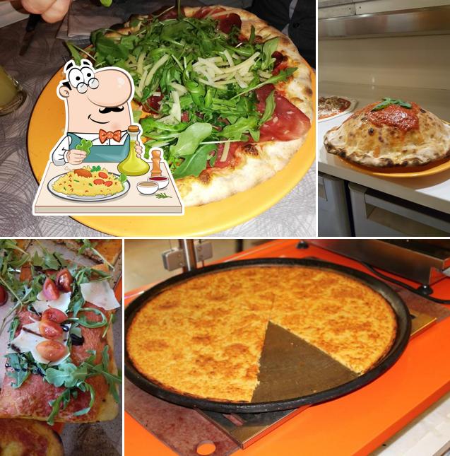 Platti al Pizzeria La Vecchianella