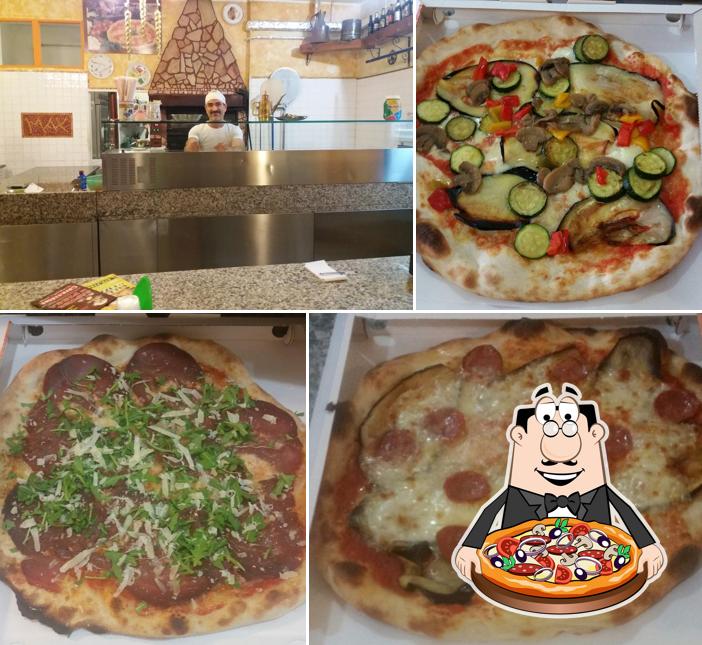 Prova una pizza a Sapore Di Pizza