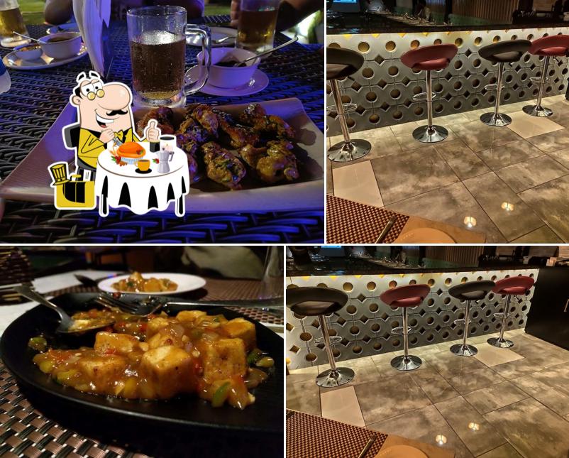 Food at Qabila Restro Lounge & Bar