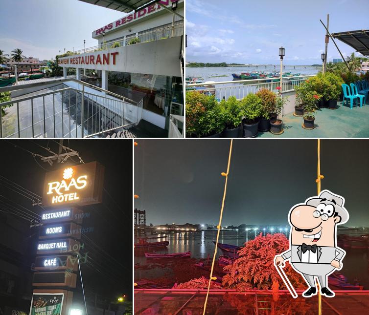 Check out how RAAS Residency looks outside