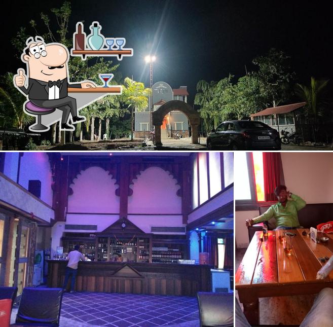 Rajputana lawn n' bar