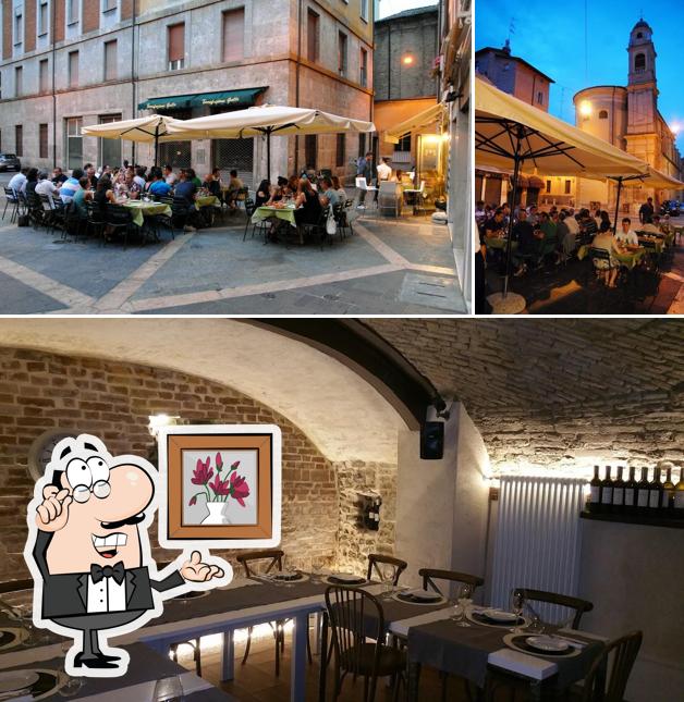 Siediti a un tavolo di Ristorante Bollicine San Bartolomeo