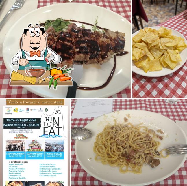 Spaghetti alla bolognese al Ristorante La Campagnola Spaghetti alla bolognese al Ristorante La Campagnola