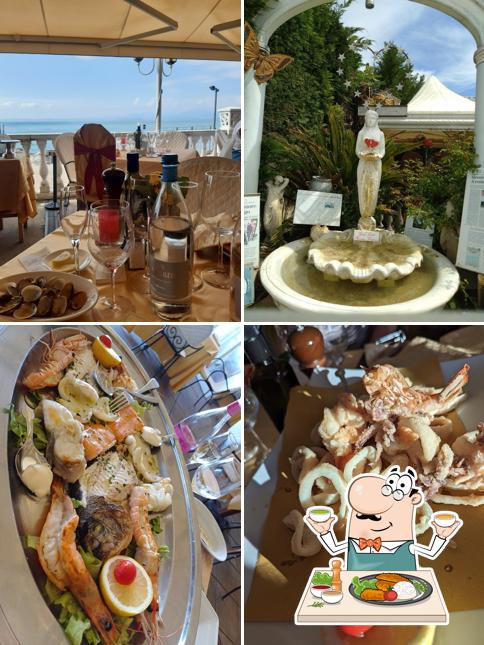 Platti al Ristorante Piccolo Doge