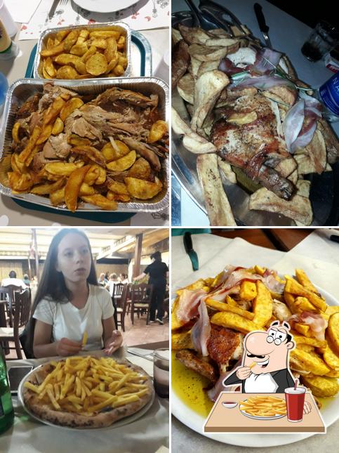 Patatine fritte al Ristorante Pizzeria Sole D'Oro