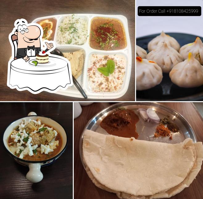 Shidoree serves a number of sweet dishes