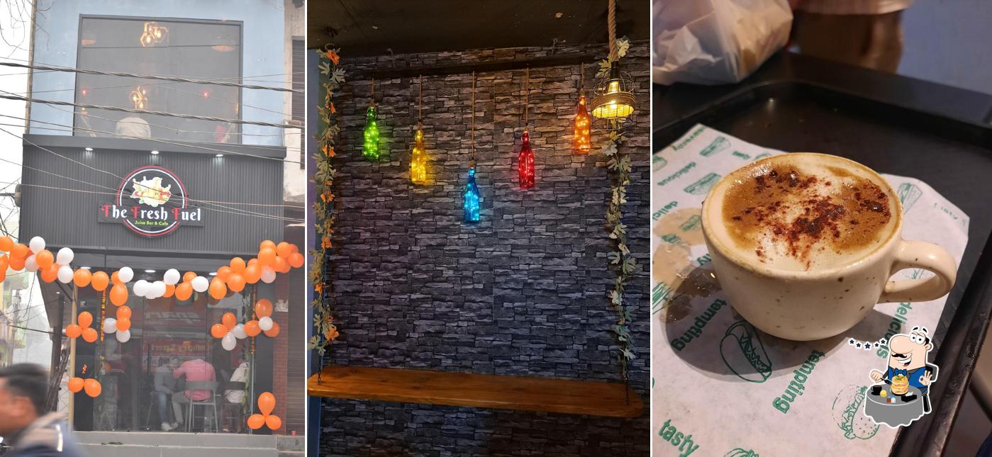The fresh fuel juice bar & cafe