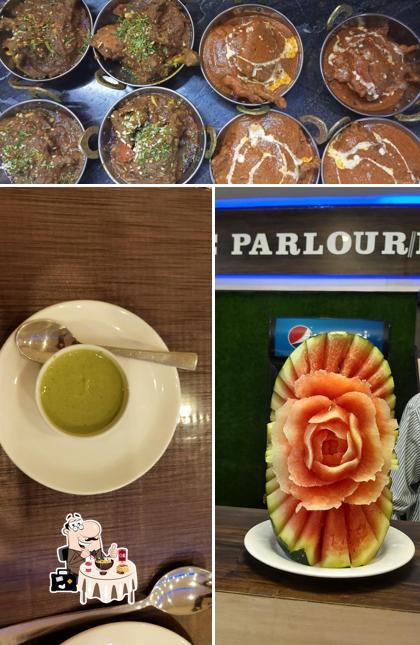 Food at The Krishna Garden (TKG)