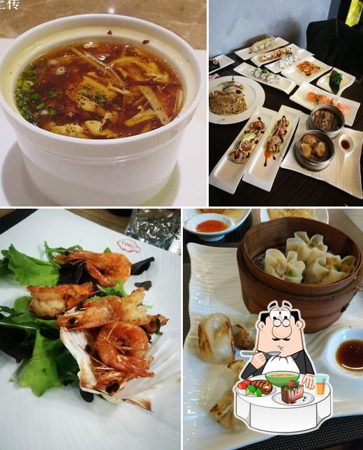 Zuppa calda e acida al Sushi yo yo