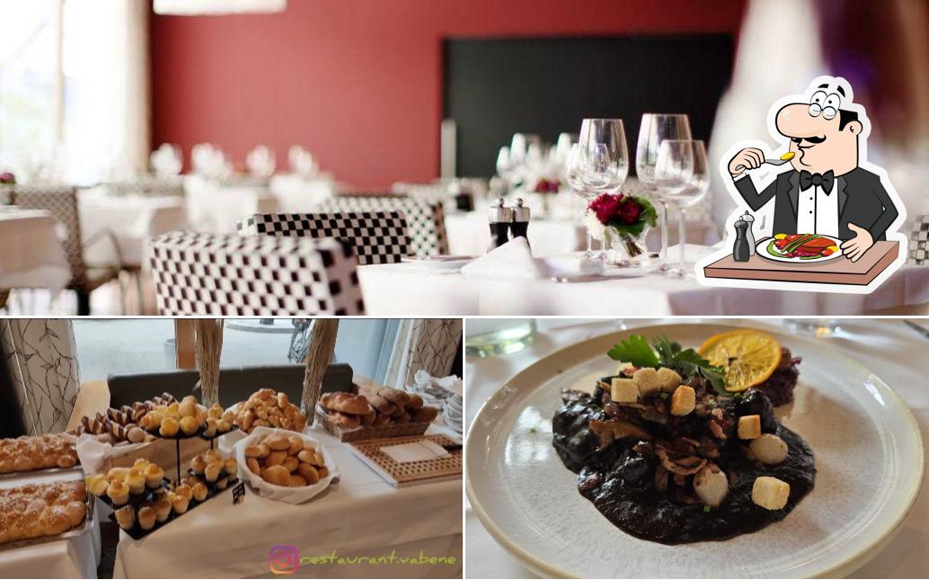 La foto della cibo e interni di Restaurant VA BENE