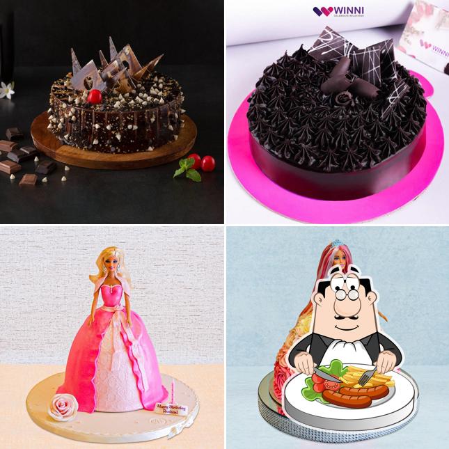 Princess cake at Winni Cakes & More - Cake shop in Hansi