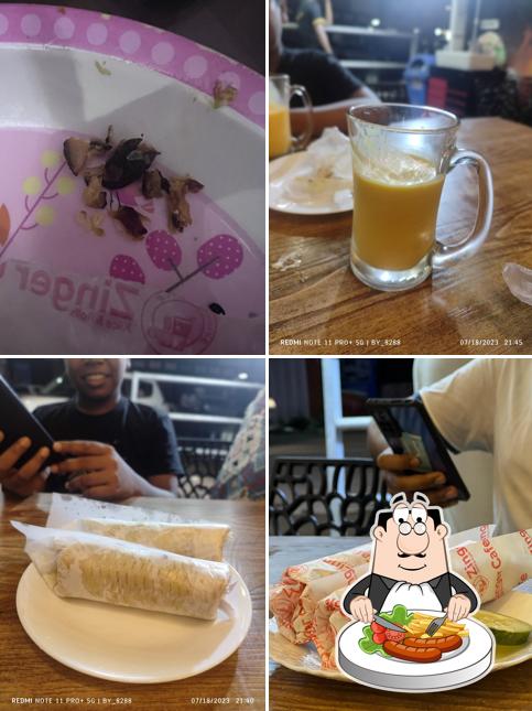 Meals at Zinger Cafe Nadapuram