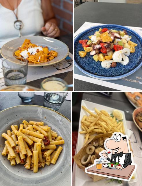 Platti al Pizzeria Sara Induno Olona